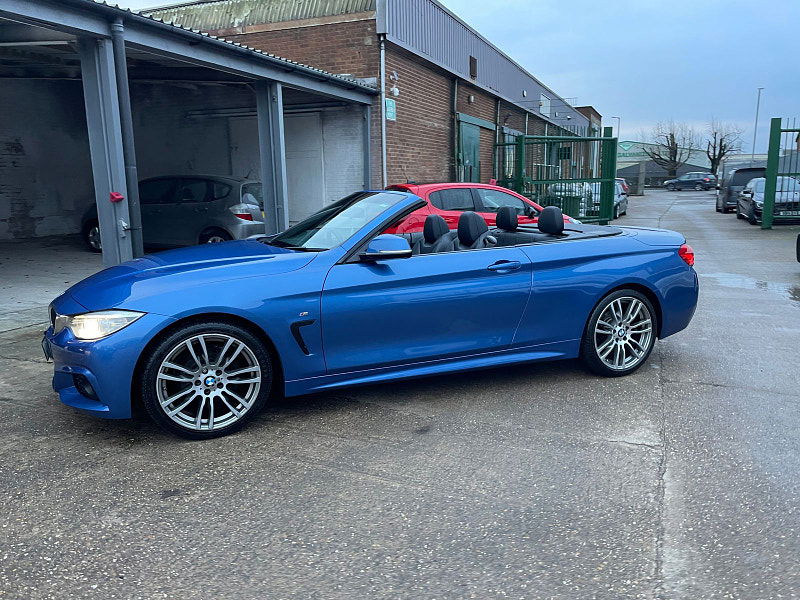 BMW 4 Series 2.0 420d M Sport Convertible 2dr Diesel Auto Euro 6 (s/s) (190 ps) 2dr Automatic 2024