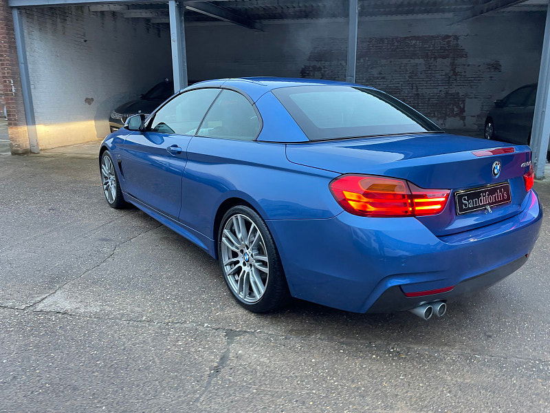 BMW 4 Series 2.0 420d M Sport Convertible 2dr Diesel Auto Euro 6 (s/s) (190 ps) 2dr Automatic 2024