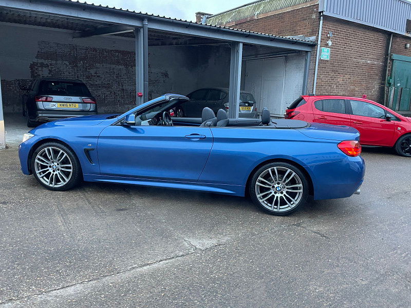 BMW 4 Series 2.0 420d M Sport Convertible 2dr Diesel Auto Euro 6 (s/s) (190 ps) 2dr Automatic 2024