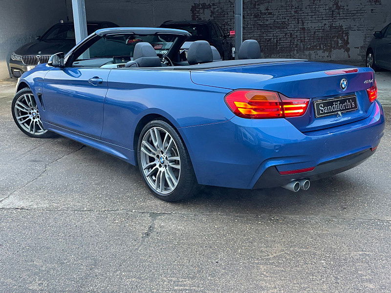 BMW 4 Series 2.0 420d M Sport Convertible 2dr Diesel Auto Euro 6 (s/s) (190 ps) 2dr Automatic 2024