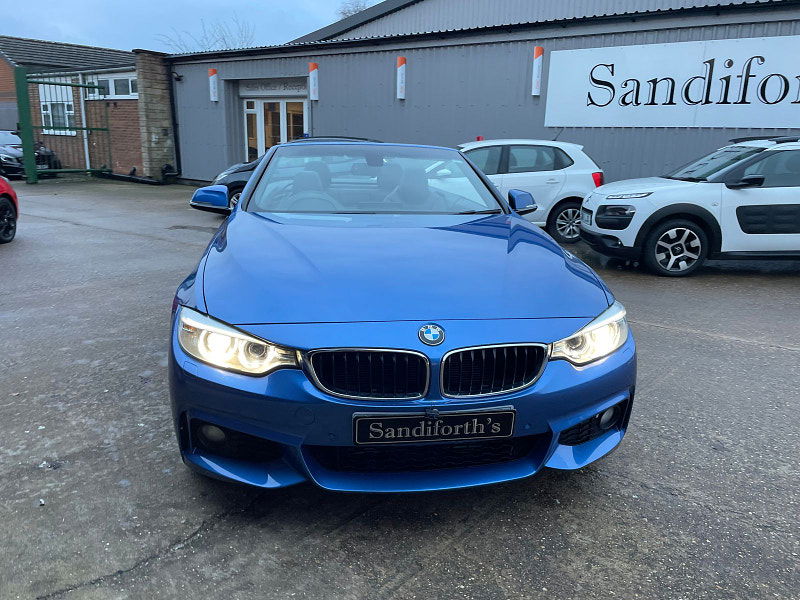 BMW 4 Series 2.0 420d M Sport Convertible 2dr Diesel Auto Euro 6 (s/s) (190 ps) 2dr Automatic 2024