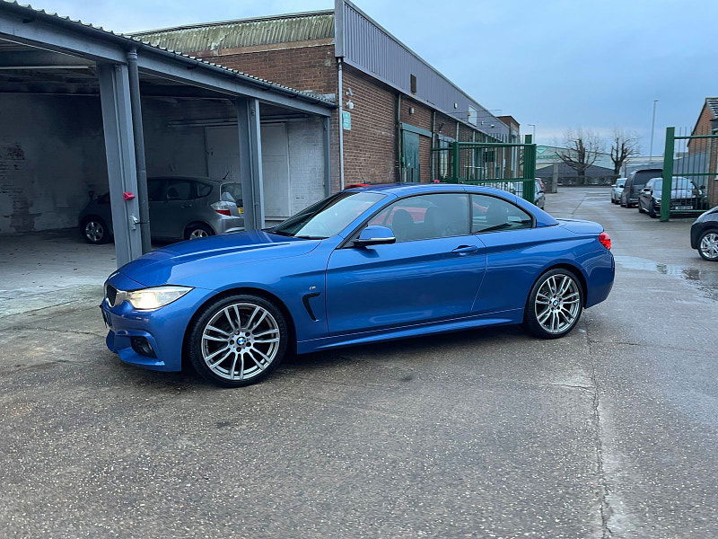 BMW 4 Series 2.0 420d M Sport Convertible 2dr Diesel Auto Euro 6 (s/s) (190 ps) 2dr Automatic 2024