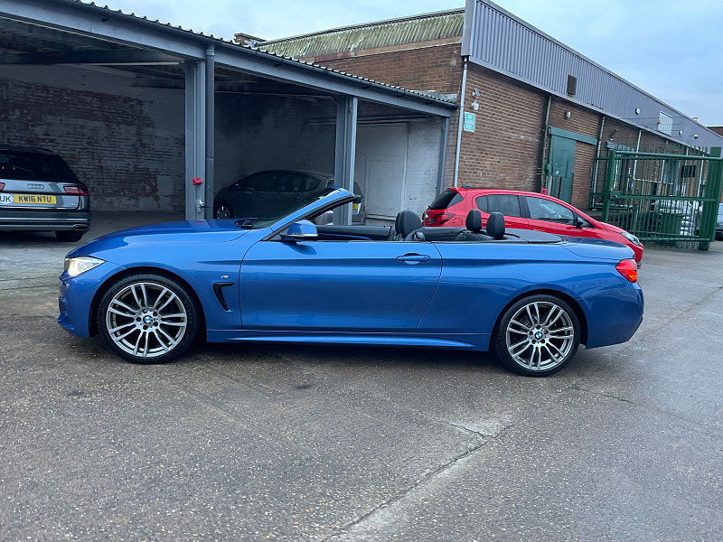 BMW 4 Series 2.0 420d M Sport Convertible 2dr Diesel Auto Euro 6 (s/s) (190 ps) 2dr Automatic 2024