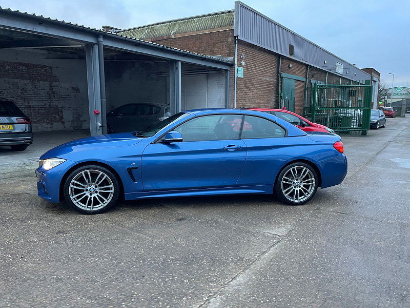 BMW 4 Series 2.0 420d M Sport Convertible 2dr Diesel Auto Euro 6 (s/s) (190 ps) 2dr Automatic 2024