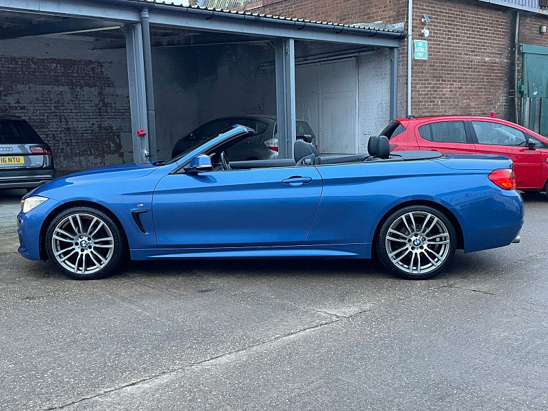 BMW 4 Series 2.0 420d M Sport Convertible 2dr Diesel Auto Euro 6 (s/s) (190 ps) 2dr Automatic 2024