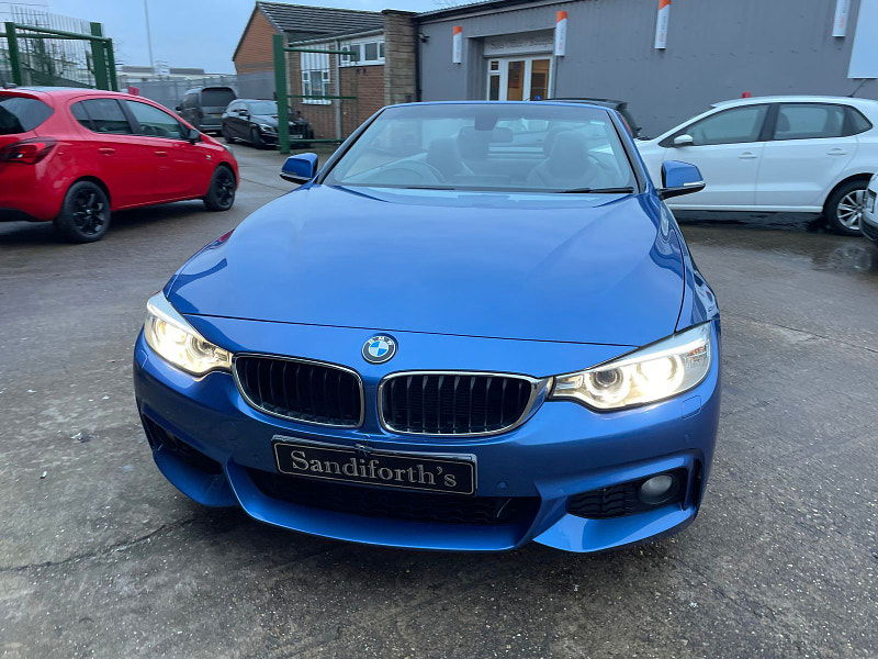 BMW 4 Series 2.0 420d M Sport Convertible 2dr Diesel Auto Euro 6 (s/s) (190 ps) 2dr Automatic 2024