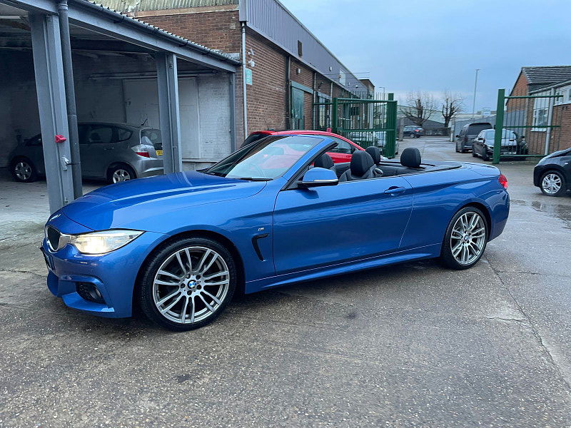 BMW 4 Series 2.0 420d M Sport Convertible 2dr Diesel Auto Euro 6 (s/s) (190 ps) 2dr Automatic 2024