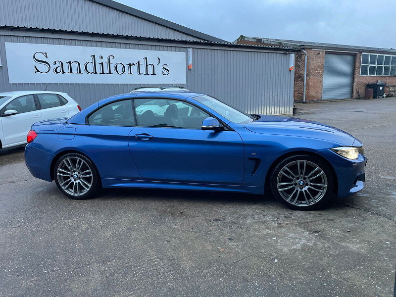 BMW 4 Series 2.0 420d M Sport Convertible 2dr Diesel Auto Euro 6 (s/s) (190 ps) 2dr Automatic 2024