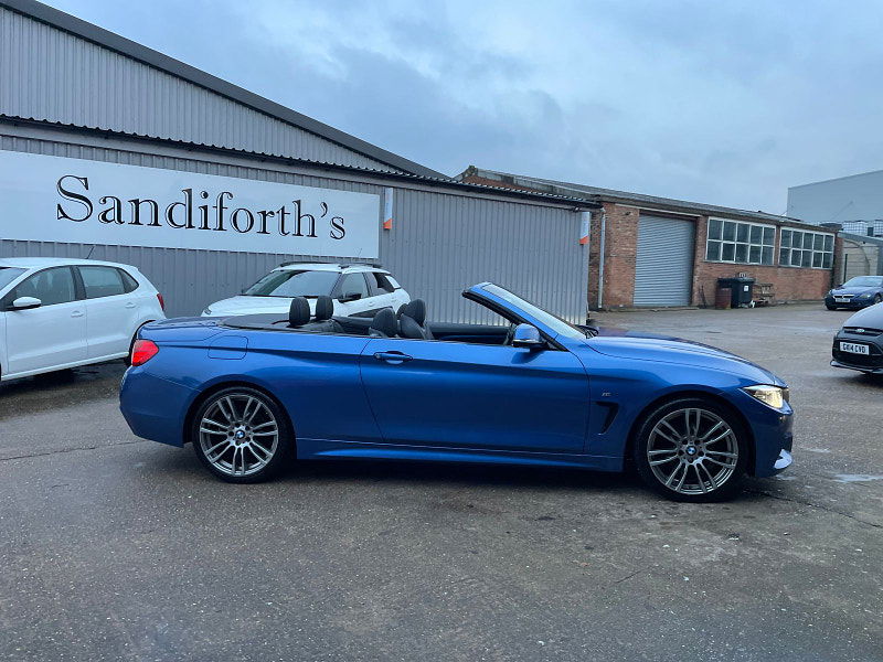 BMW 4 Series 2.0 420d M Sport Convertible 2dr Diesel Auto Euro 6 (s/s) (190 ps) 2dr Automatic 2024