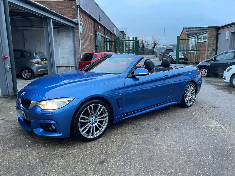 BMW 4 Series 2.0 420d M Sport Convertible 2dr Diesel Auto Euro 6 (s/s) (190 ps) 2dr Automatic 2024