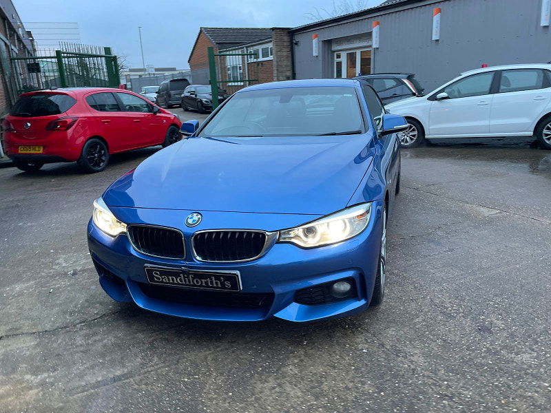 BMW 4 Series 2.0 420d M Sport Convertible 2dr Diesel Auto Euro 6 (s/s) (190 ps) 2dr Automatic 2024