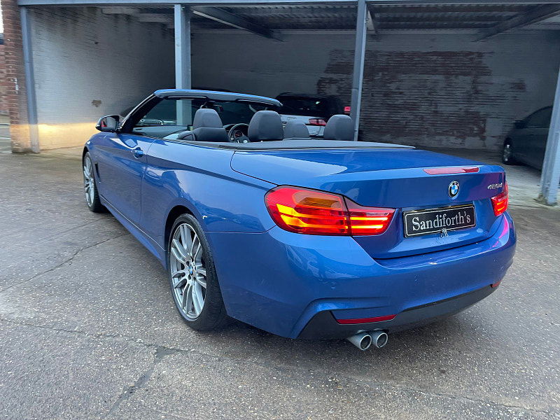 BMW 4 Series 2.0 420d M Sport Convertible 2dr Diesel Auto Euro 6 (s/s) (190 ps) 2dr Automatic 2024