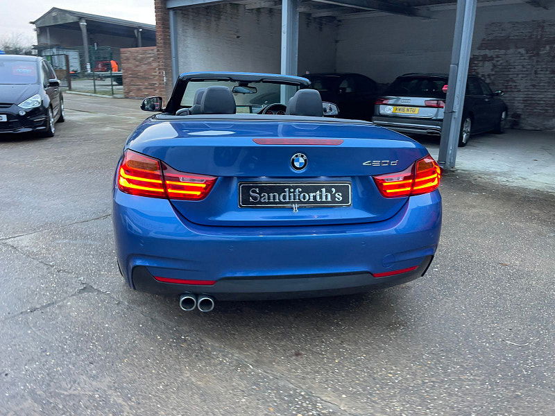 BMW 4 Series 2.0 420d M Sport Convertible 2dr Diesel Auto Euro 6 (s/s) (190 ps) 2dr Automatic 2024