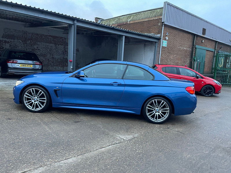 BMW 4 Series 2.0 420d M Sport Convertible 2dr Diesel Auto Euro 6 (s/s) (190 ps) 2dr Automatic 2024