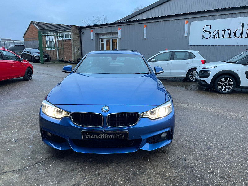 BMW 4 Series 2.0 420d M Sport Convertible 2dr Diesel Auto Euro 6 (s/s) (190 ps) 2dr Automatic 2024