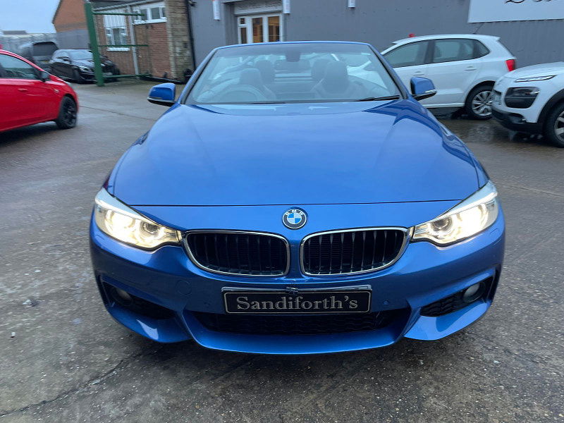 BMW 4 Series 2.0 420d M Sport Convertible 2dr Diesel Auto Euro 6 (s/s) (190 ps) 2dr Automatic 2024