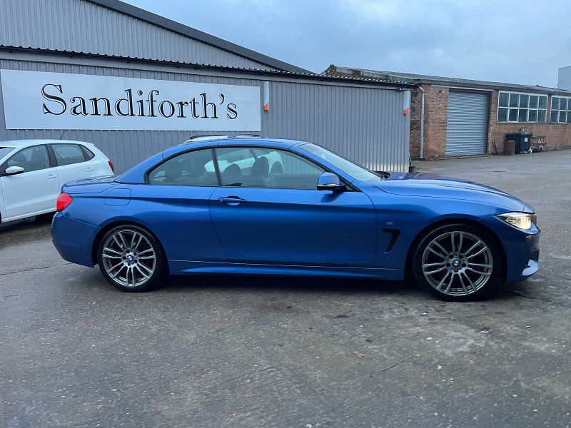 BMW 4 Series 2.0 420d M Sport Convertible 2dr Diesel Auto Euro 6 (s/s) (190 ps) 2dr Automatic 2024