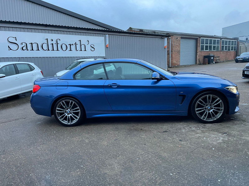 BMW 4 Series 2.0 420d M Sport Convertible 2dr Diesel Auto Euro 6 (s/s) (190 ps) 2dr Automatic 2024