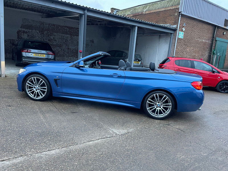 BMW 4 Series 2.0 420d M Sport Convertible 2dr Diesel Auto Euro 6 (s/s) (190 ps) 2dr Automatic 2024