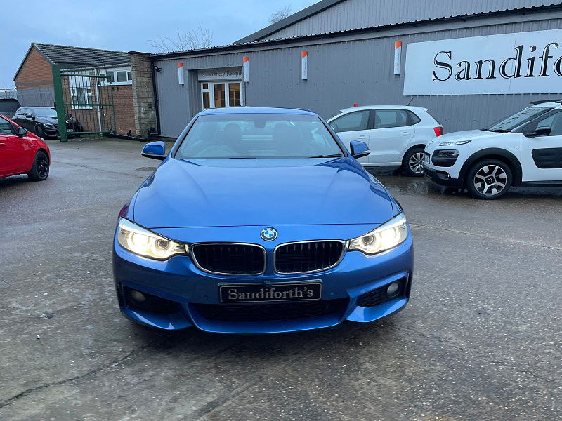 BMW 4 Series 2.0 420d M Sport Convertible 2dr Diesel Auto Euro 6 (s/s) (190 ps) 2dr Automatic 2024