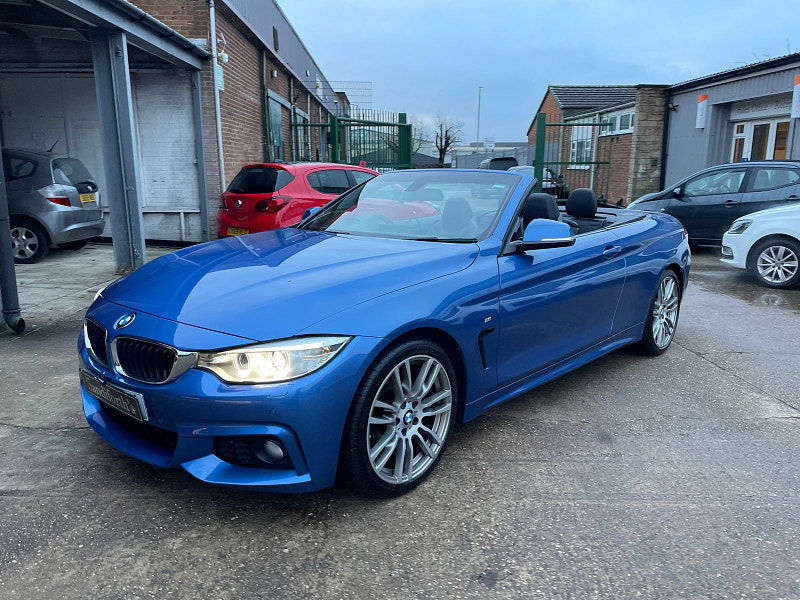 BMW 4 Series 2.0 420d M Sport Convertible 2dr Diesel Auto Euro 6 (s/s) (190 ps) 2dr Automatic 2024