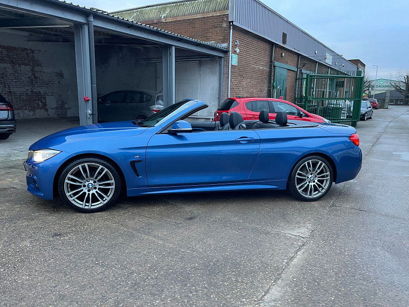 BMW 4 Series 2.0 420d M Sport Convertible 2dr Diesel Auto Euro 6 (s/s) (190 ps) 2dr Automatic 2024