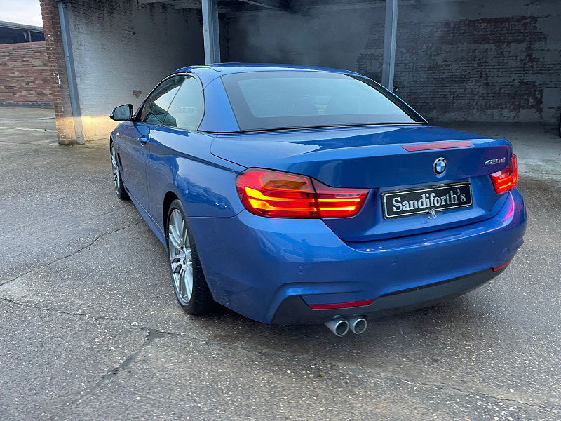 BMW 4 Series 2.0 420d M Sport Convertible 2dr Diesel Auto Euro 6 (s/s) (190 ps) 2dr Automatic 2024