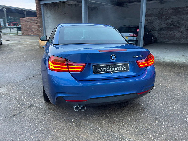 BMW 4 Series 2.0 420d M Sport Convertible 2dr Diesel Auto Euro 6 (s/s) (190 ps) 2dr Automatic 2024