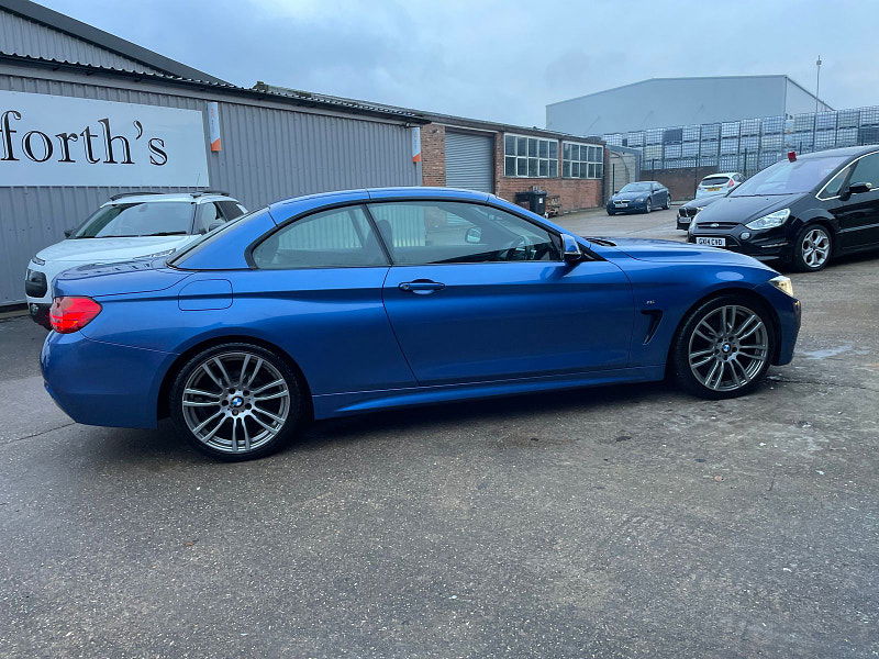 BMW 4 Series 2.0 420d M Sport Convertible 2dr Diesel Auto Euro 6 (s/s) (190 ps) 2dr Automatic 2024