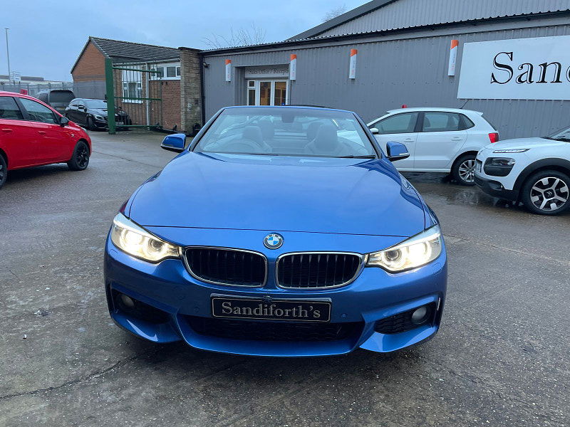 BMW 4 Series 2.0 420d M Sport Convertible 2dr Diesel Auto Euro 6 (s/s) (190 ps) 2dr Automatic 2024