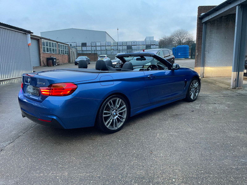 BMW 4 Series 2.0 420d M Sport Convertible 2dr Diesel Auto Euro 6 (s/s) (190 ps) 2dr Automatic 2024