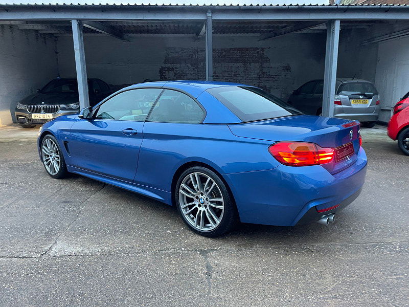 BMW 4 Series 2.0 420d M Sport Convertible 2dr Diesel Auto Euro 6 (s/s) (190 ps) 2dr Automatic 2024