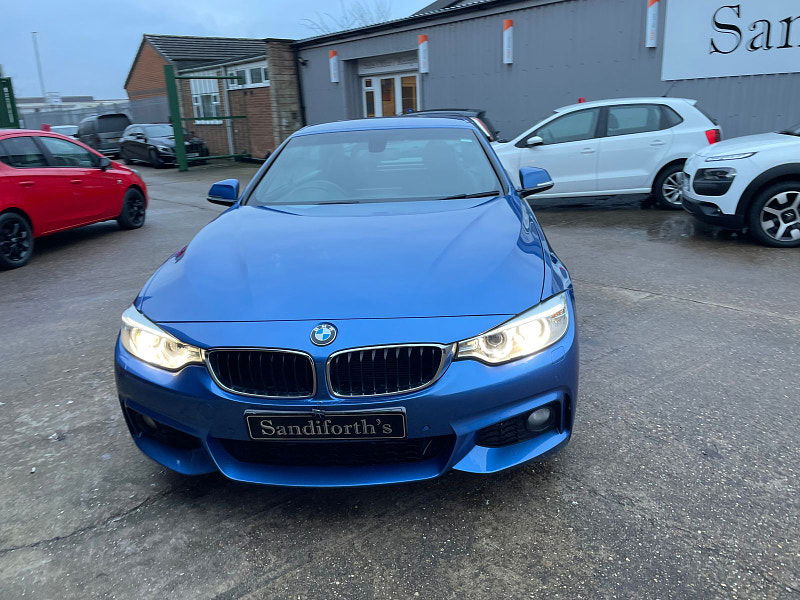 BMW 4 Series 2.0 420d M Sport Convertible 2dr Diesel Auto Euro 6 (s/s) (190 ps) 2dr Automatic 2024