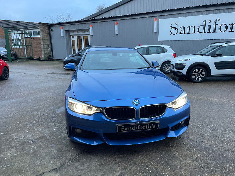 BMW 4 Series 2.0 420d M Sport Convertible 2dr Diesel Auto Euro 6 (s/s) (190 ps) 2dr Automatic 2024