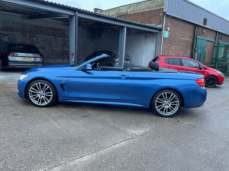 BMW 4 Series 2.0 420d M Sport Convertible 2dr Diesel Auto Euro 6 (s/s) (190 ps) 2dr Automatic 2024