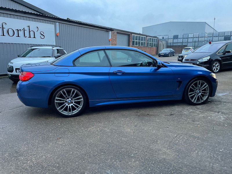 BMW 4 Series 2.0 420d M Sport Convertible 2dr Diesel Auto Euro 6 (s/s) (190 ps) 2dr Automatic 2024