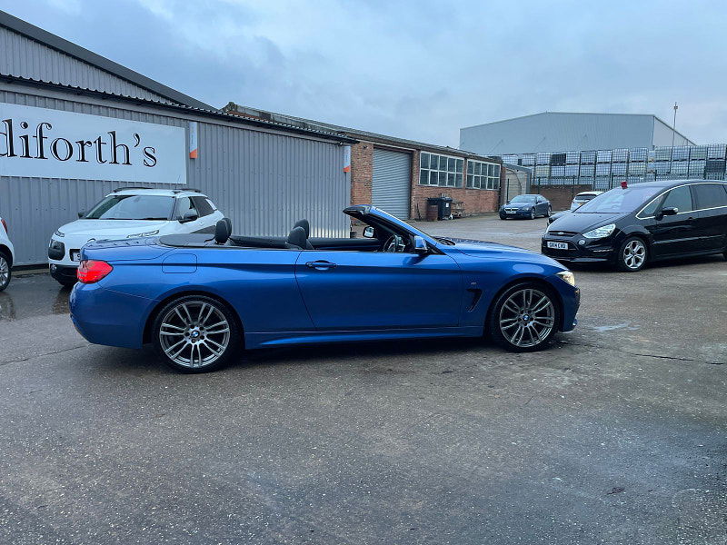 BMW 4 Series 2.0 420d M Sport Convertible 2dr Diesel Auto Euro 6 (s/s) (190 ps) 2dr Automatic 2024