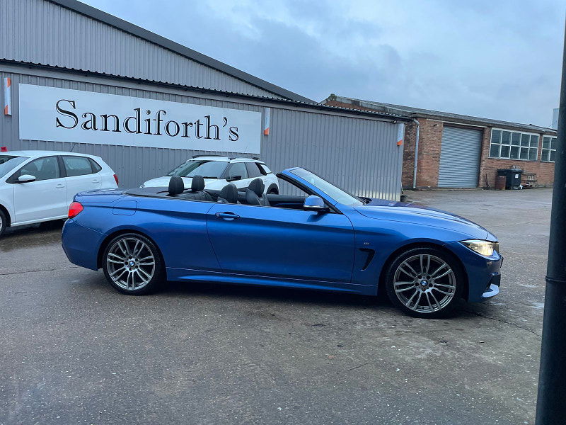 BMW 4 Series 2.0 420d M Sport Convertible 2dr Diesel Auto Euro 6 (s/s) (190 ps) 2dr Automatic 2024