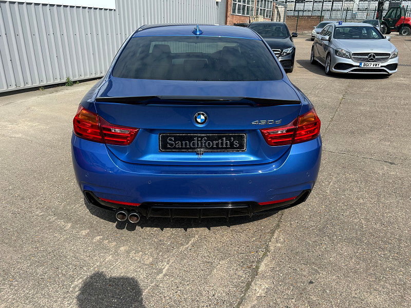 BMW 4 Series 3.0 430d M Sport Coupe 2dr Diesel Auto Euro 6 (s/s) (258 ps) 2dr Automatic 2026