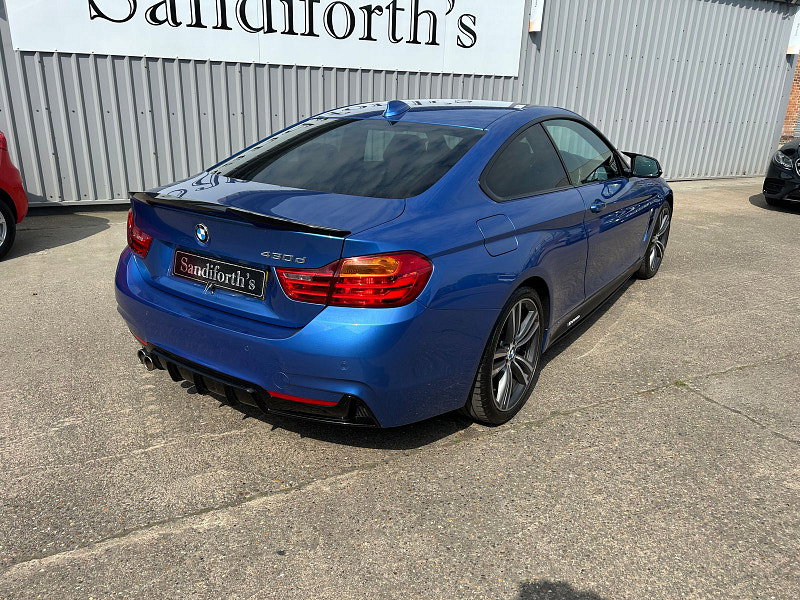 BMW 4 Series 3.0 430d M Sport Coupe 2dr Diesel Auto Euro 6 (s/s) (258 ps) 2dr Automatic 2026