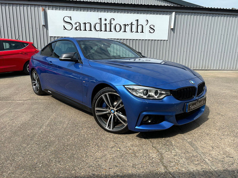 BMW 4 Series 3.0 430d M Sport Coupe 2dr Diesel Auto Euro 6 (s/s) (258 ps) 2dr Automatic 2026