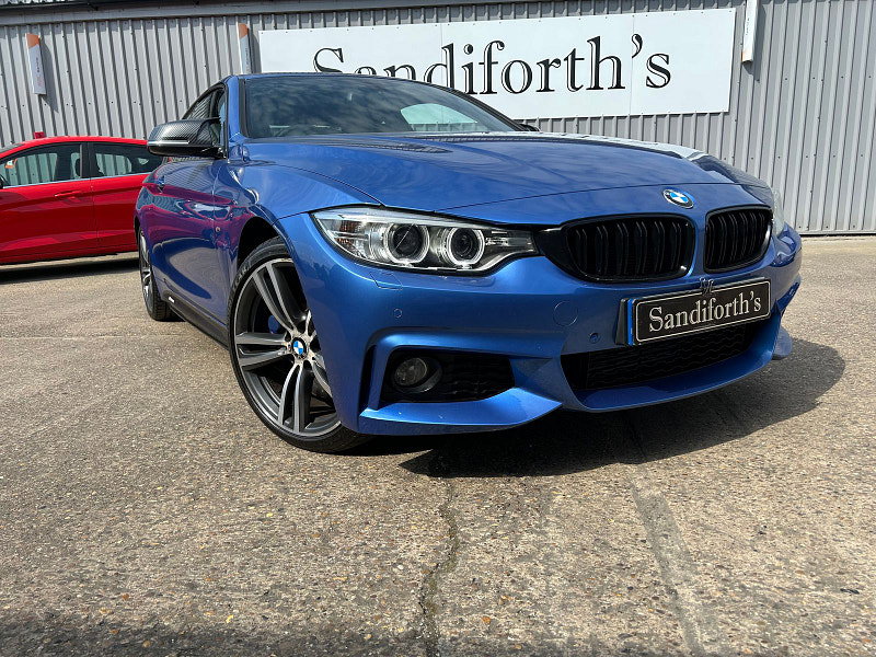 BMW 4 Series 3.0 430d M Sport Coupe 2dr Diesel Auto Euro 6 (s/s) (258 ps) 2dr Automatic 2026