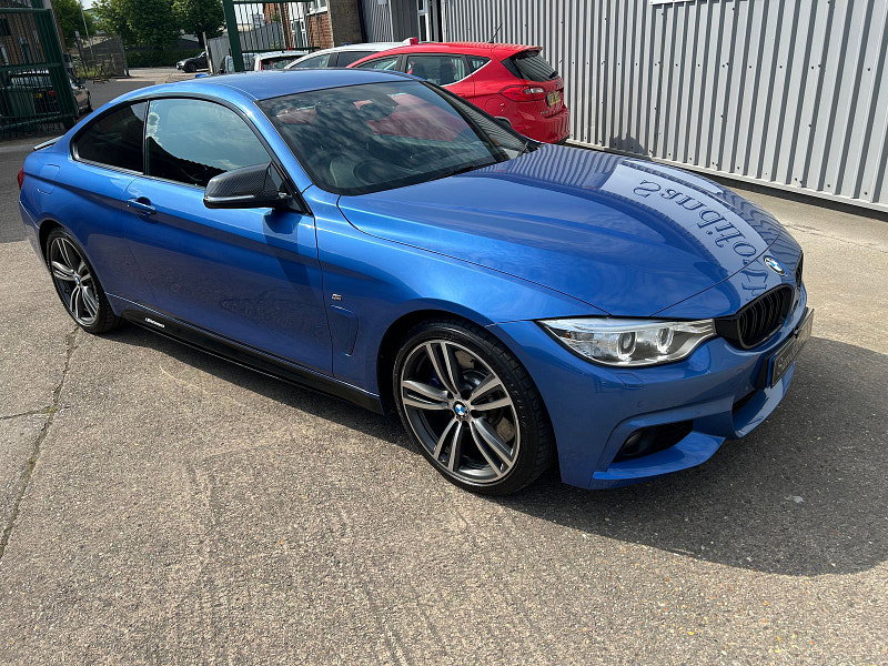 BMW 4 Series 3.0 430d M Sport Coupe 2dr Diesel Auto Euro 6 (s/s) (258 ps) 2dr Automatic 2026