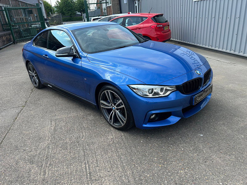BMW 4 Series 3.0 430d M Sport Coupe 2dr Diesel Auto Euro 6 (s/s) (258 ps) 2dr Automatic 2026