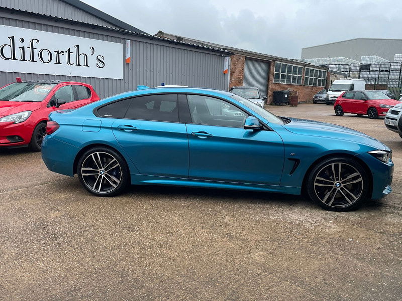 Bmw 4 Series Gran Coupe 2.0 430i GPF M Sport Hatchback 5dr Petrol Auto Euro 6 (s/s) (252 ps) Only 20k 3 Services,  5dr Automatic 2024