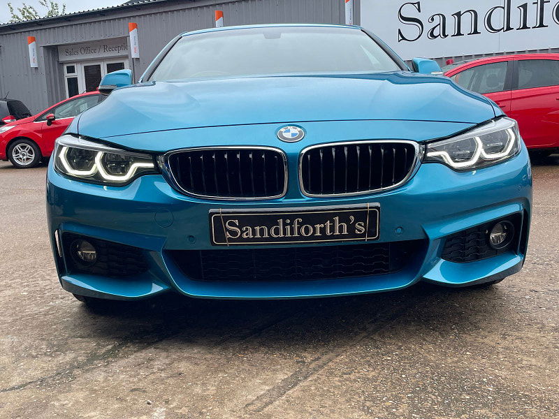 Bmw 4 Series Gran Coupe 2.0 430i GPF M Sport Hatchback 5dr Petrol Auto Euro 6 (s/s) (252 ps) Only 20k 3 Services,  5dr Automatic 2024