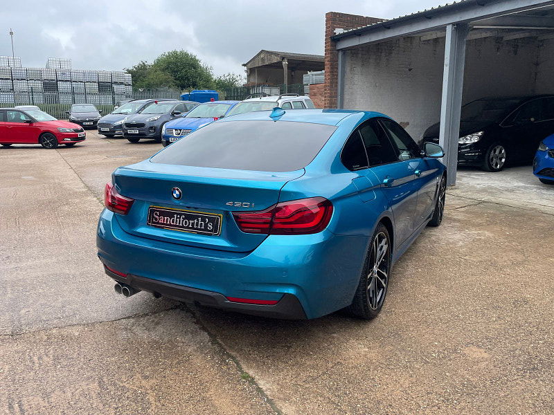 Bmw 4 Series Gran Coupe 2.0 430i GPF M Sport Hatchback 5dr Petrol Auto Euro 6 (s/s) (252 ps) Only 20k 3 Services,  5dr Automatic 2024