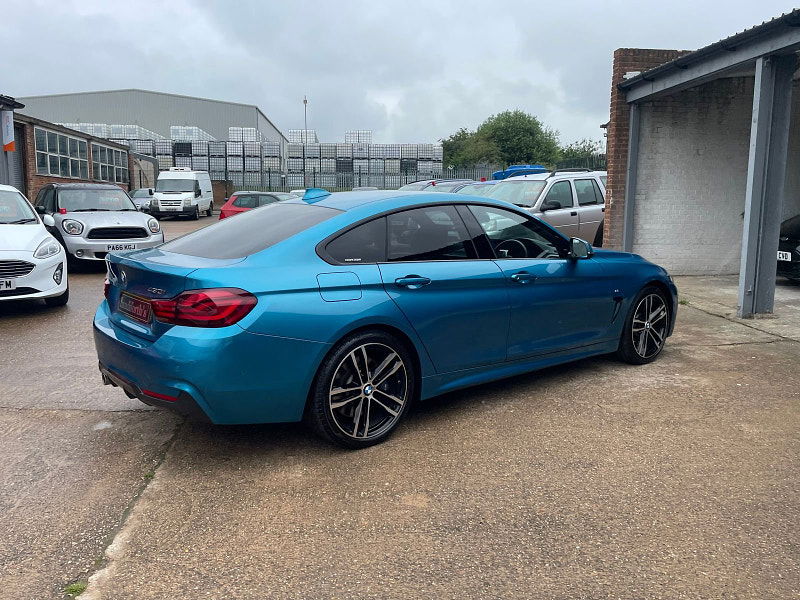 Bmw 4 Series Gran Coupe 2.0 430i GPF M Sport Hatchback 5dr Petrol Auto Euro 6 (s/s) (252 ps) Only 20k 3 Services,  5dr Automatic 2024