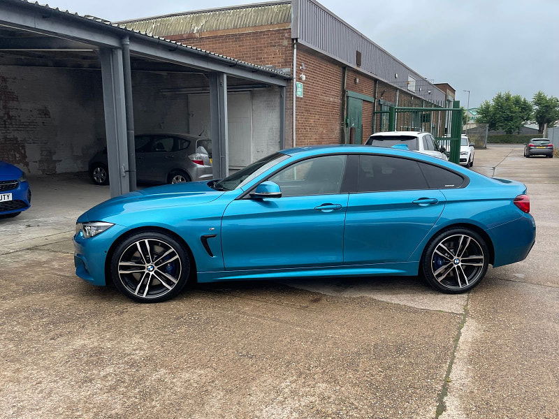 Bmw 4 Series Gran Coupe 2.0 430i GPF M Sport Hatchback 5dr Petrol Auto Euro 6 (s/s) (252 ps) Only 20k 3 Services,  5dr Automatic 2024