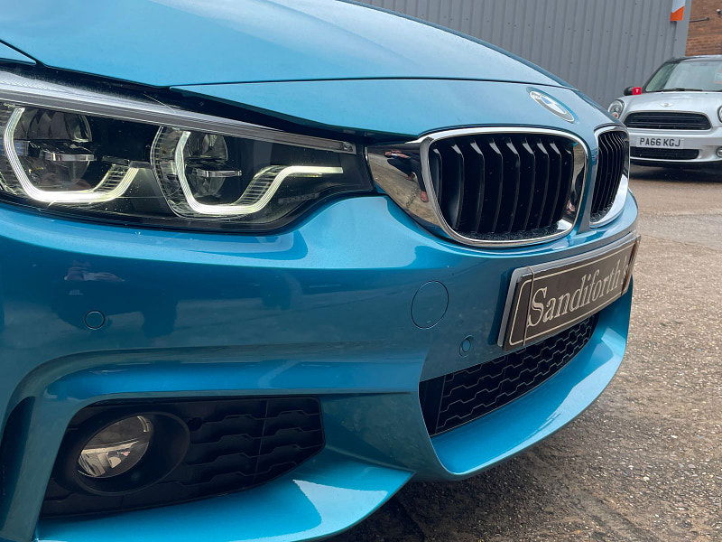 Bmw 4 Series Gran Coupe 2.0 430i GPF M Sport Hatchback 5dr Petrol Auto Euro 6 (s/s) (252 ps) Only 20k 3 Services,  5dr Automatic 2024